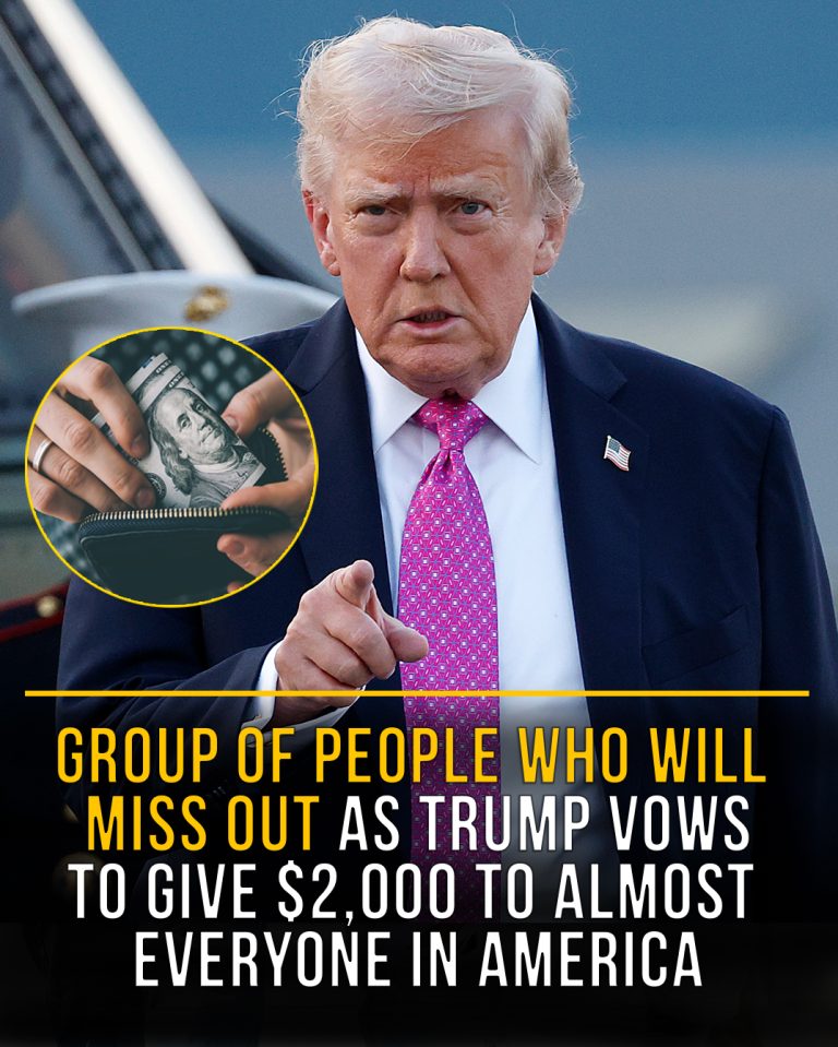 Trump vows to give $2,000 to almost everyone in the US – here’s who won’t be eligible