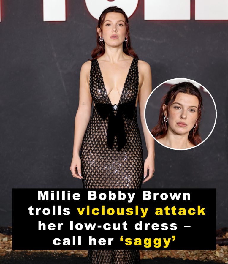 Millie Bobby Brown’s dress causes cruel reactions