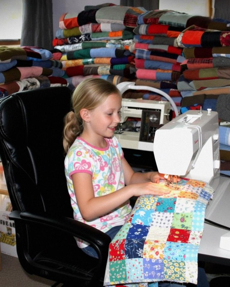 My Granddaughters Stepmom Threw Away 100 Handmade Blankets She Would Made for the Homeless – So I Made Sure She Would Get the Harshest Lesson Ever