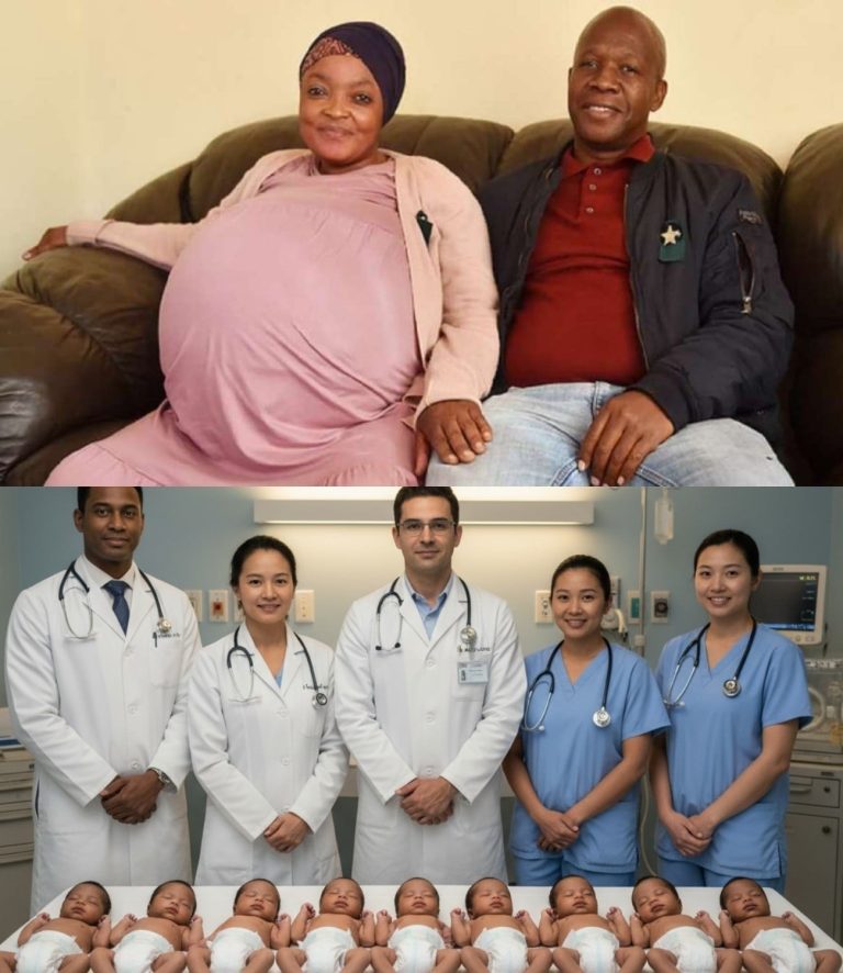 A Mother Gives Birth to 10 Babies – But One Wasnt Human! See more