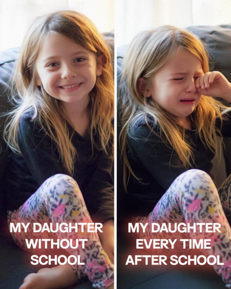 My Daughter Came Home from School in Tears Every Day – So I Put a Recorder in Her Backpack, and What I Heard Made My Blood Run Cold