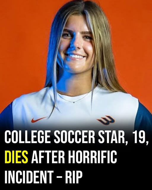 College soccer star dies six weeks after tragic scooter crash!