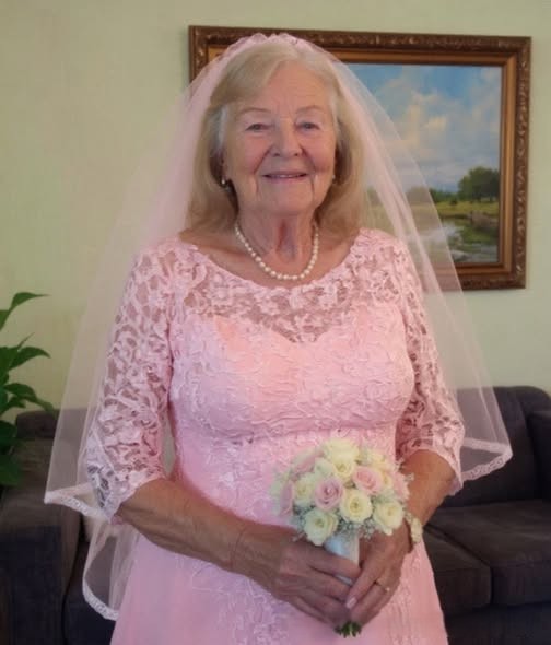 At 60, I Sewed My Pink Wedding Dress, Then My Daughter-in-Law Mocked Me, Until My Son Intervened