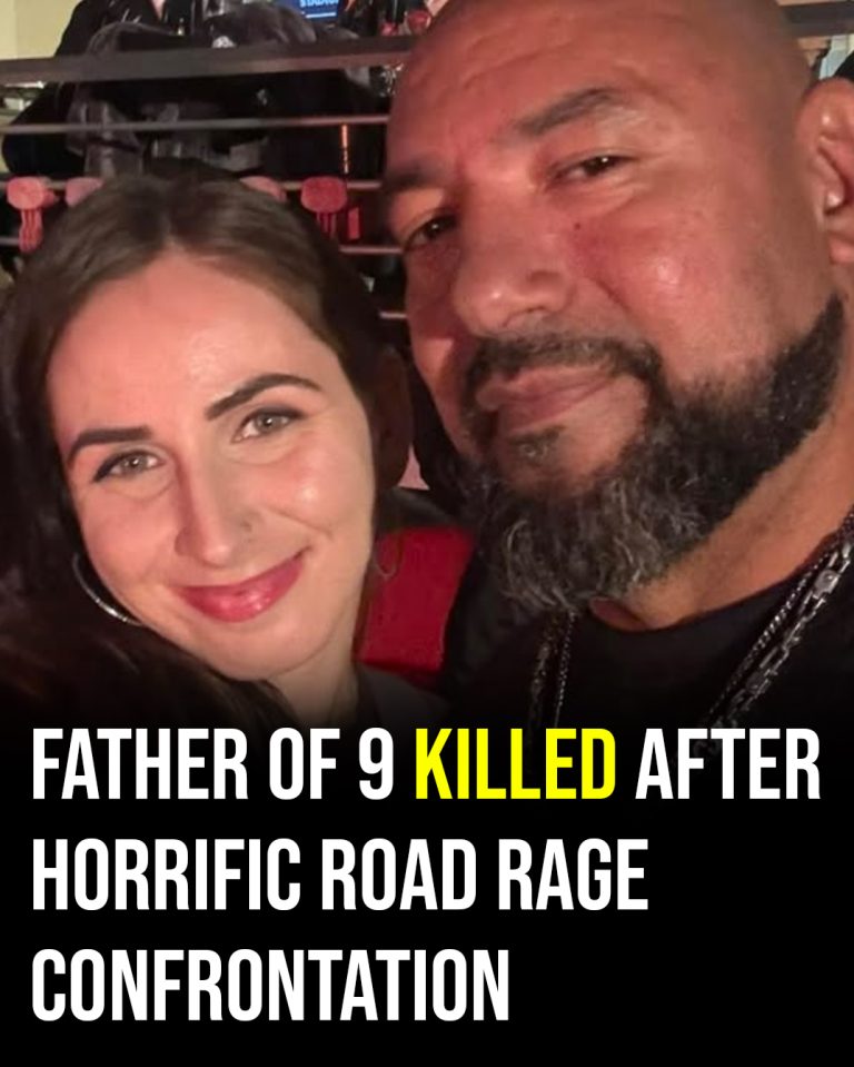 Father of 9 killed after horrific road rage incident