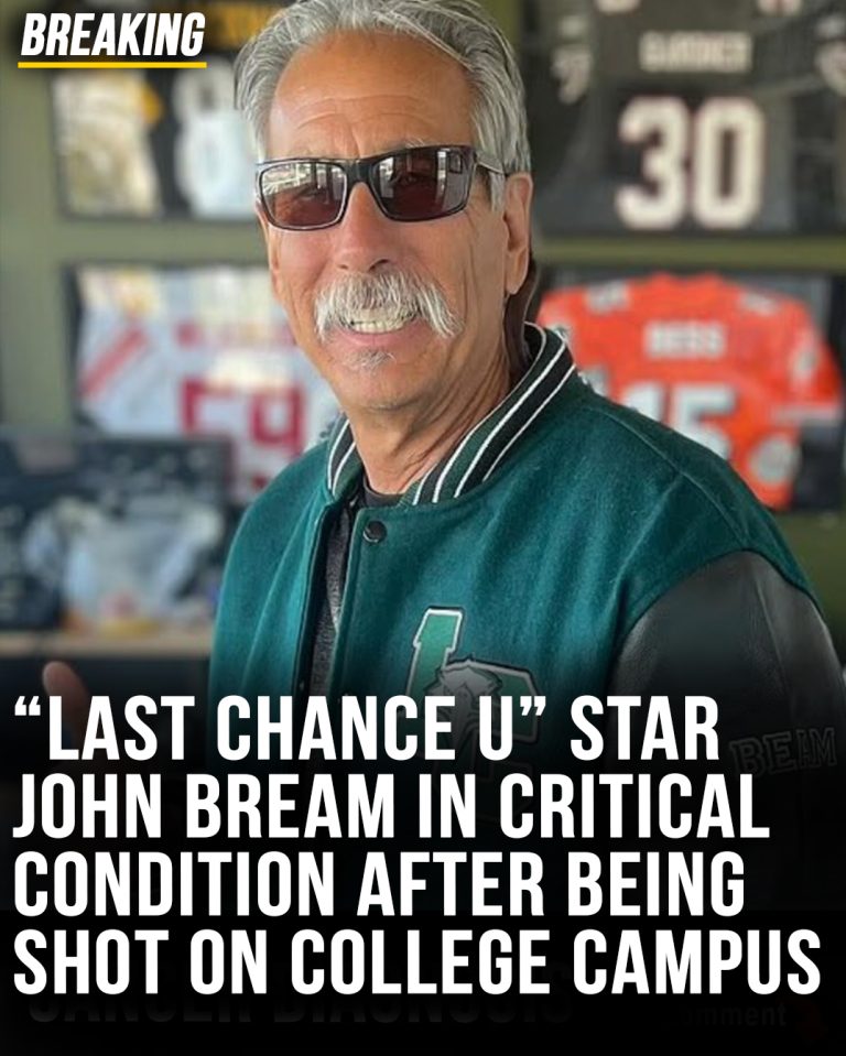 “Last Chance U” coach John Beam shot on college campus