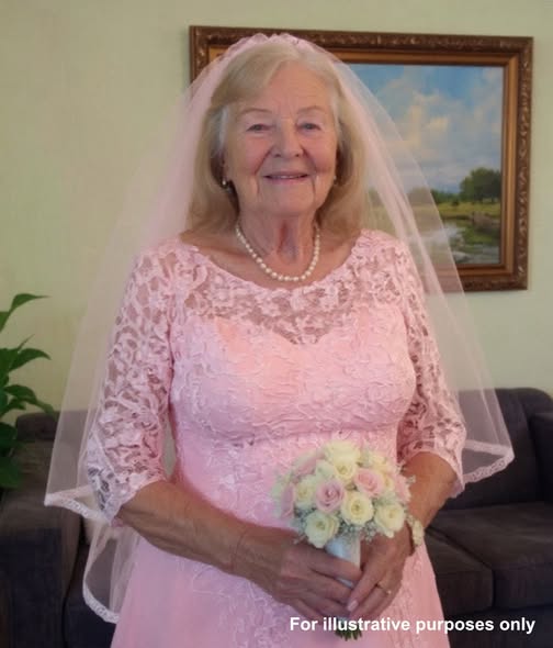 At 60, I Sewed My Pink Wedding Dress—Then My Daughter-in-Law Mocked Me… Until My Son Intervened