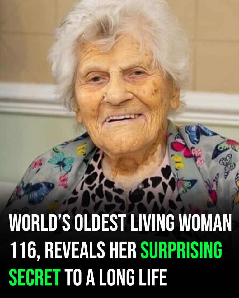 World’s oldest living woman, 116, reveals a surprising secret to her long life