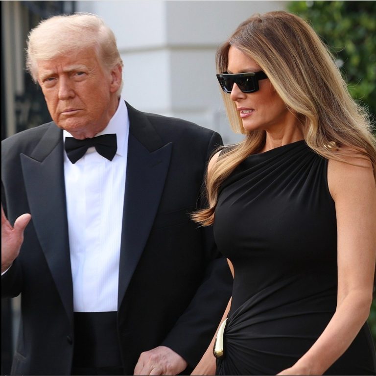 SOTD – Trump and Melania photo sparks social media stir!