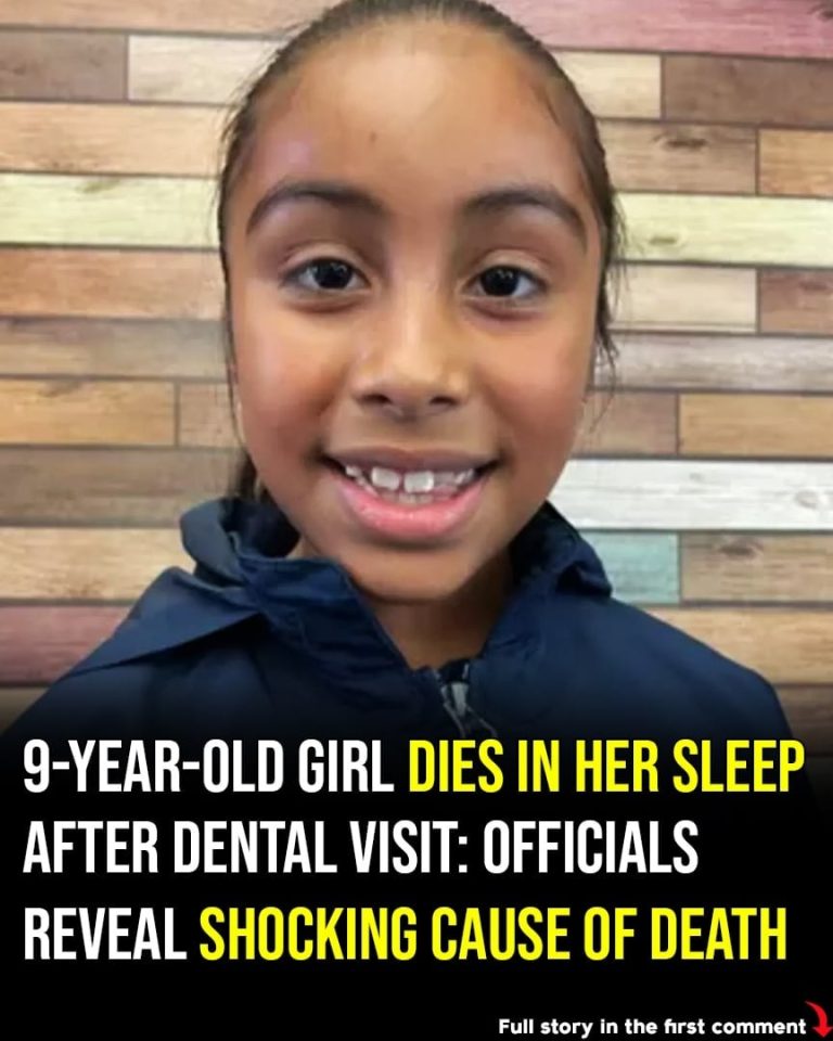 9-year-old girl dies just hours after first signs of illness… See more