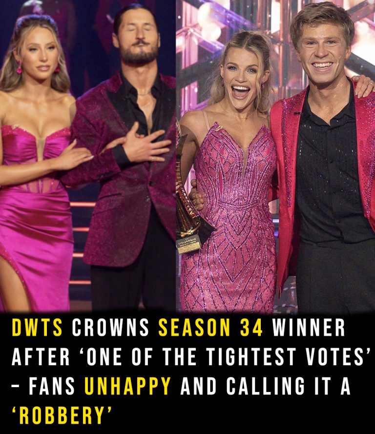 Fans not completely happy with DWTS season 34 winner