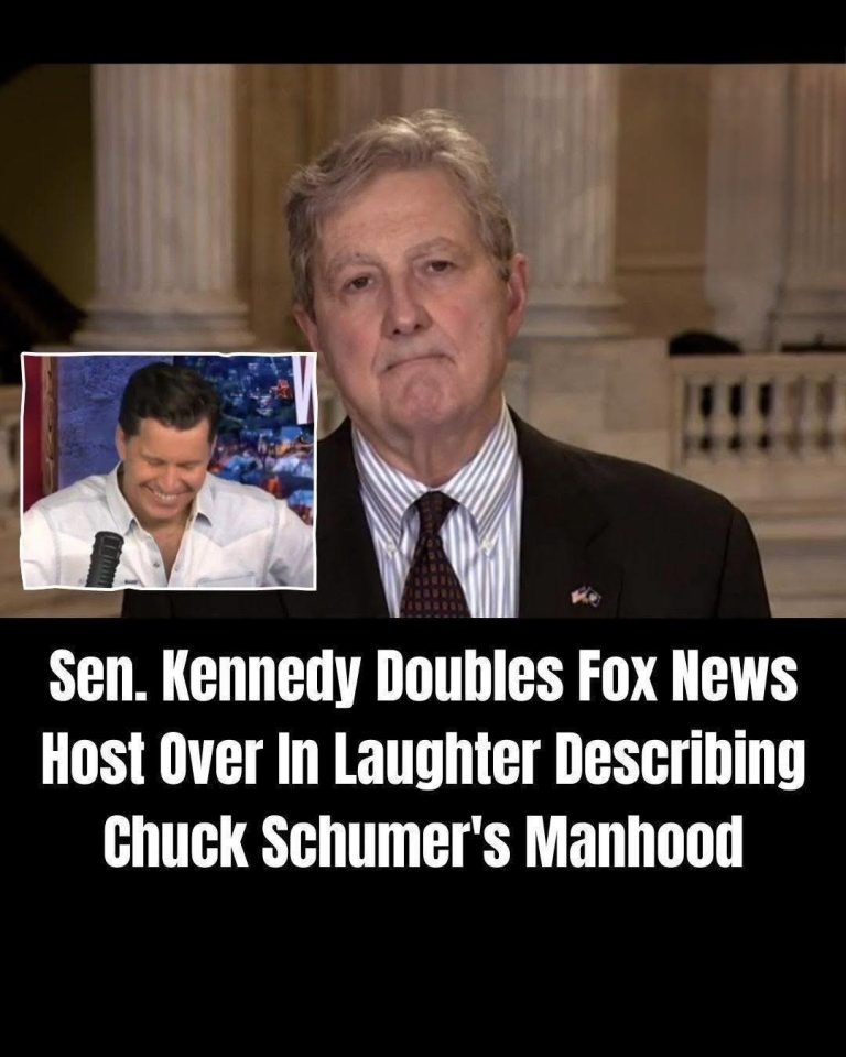 Sen. Kennedy Unleashes a Blistering — and Hilarious — Takedown of Schumer and AOC