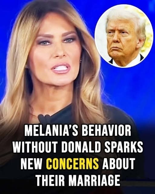 Body language expert says Melania gets a confidence boost when Donald Trump isnt around!