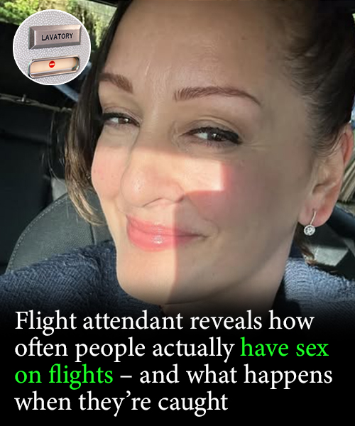 Flight attendant reveals how often passengers hook up mid-flight — and what happens if they’re caught