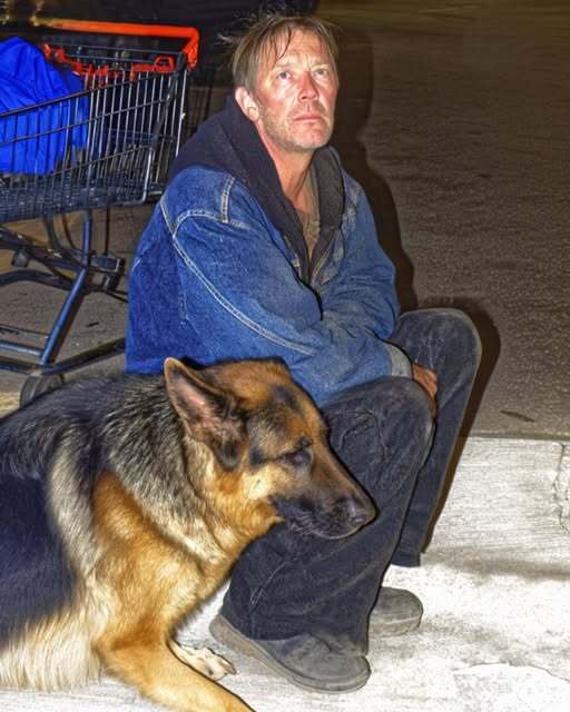 I Gave Food to a Hungry Veteran and His Dog – a Month Later, My Boss Dragged Me into His Office, Furious, and My Whole Life Flipped Upside Down