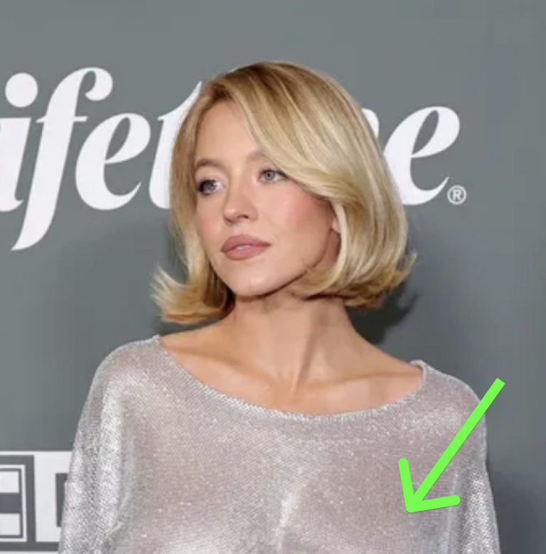 Sydney Sweeney Stuns Internet Over This Provocative Naked Dress