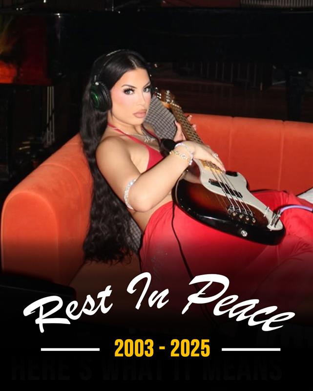 Singer DELAROSA assassinated in gruesome LA ambush at 22