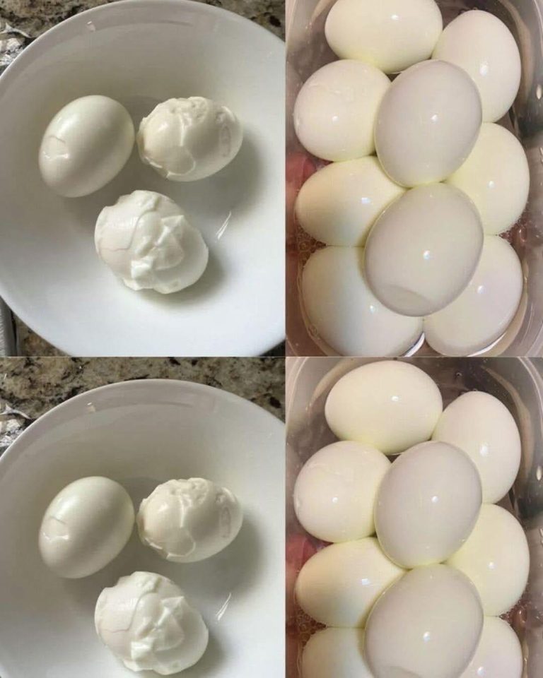 Literally EVERYONE knows this simple hack for perfectly peeled hard-boiled eggs. How come you don’t know?? That was my friend’s reaction when I showed him my not-so-perfectly peeled eggs He is a chef, after all. He showed me the easiest hack, and now I’m laughing at myself for not knowing this before I shared it in the first comment.