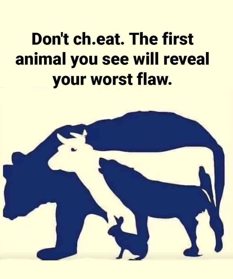 This Test Will Reveal Your “Worst Flaw” Based on the First Animal You See