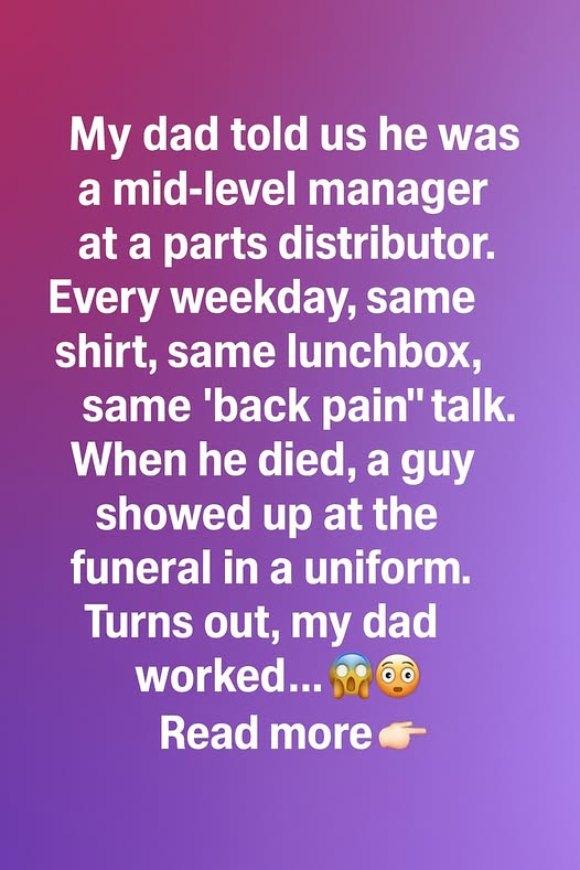 The Secret My Dad Kept His Entire Life, And Why It Changed Everything