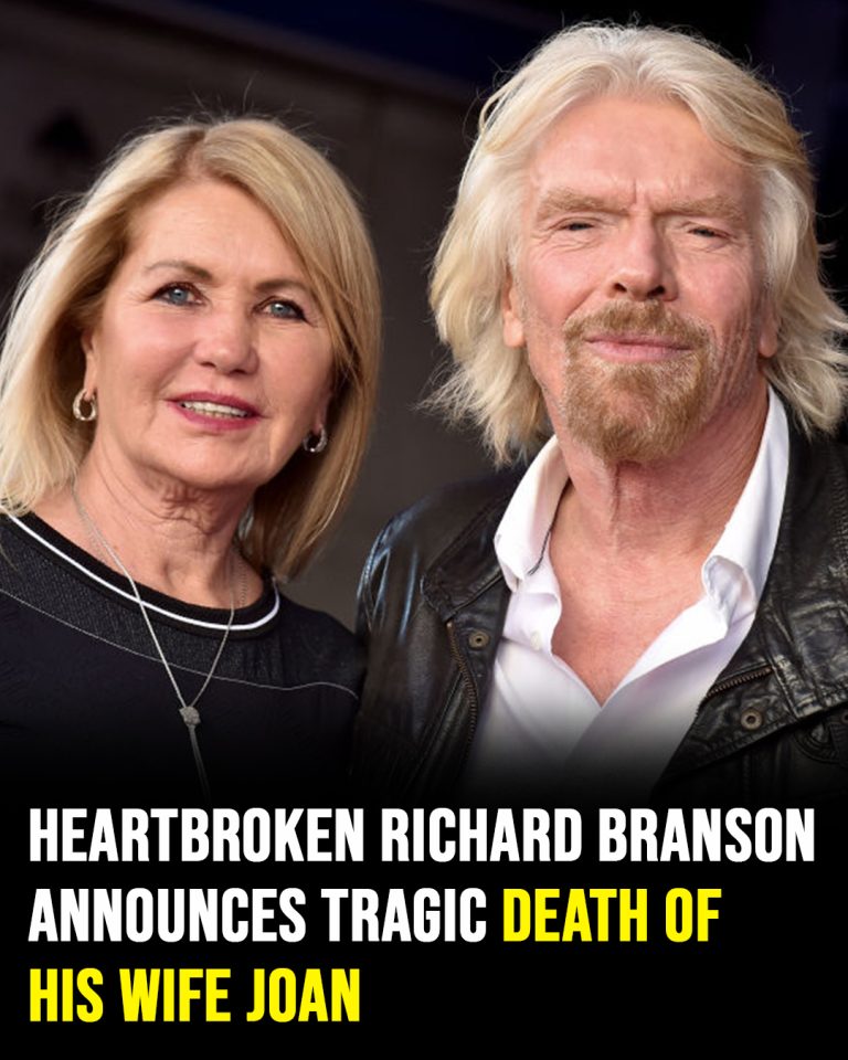 Sir Richard Branson’s wife Joan dies aged 80