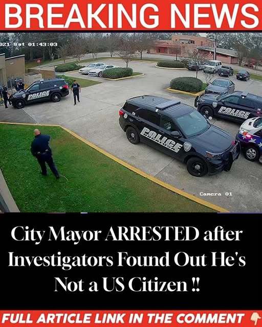 Mayor Arrested After Being Exposed As