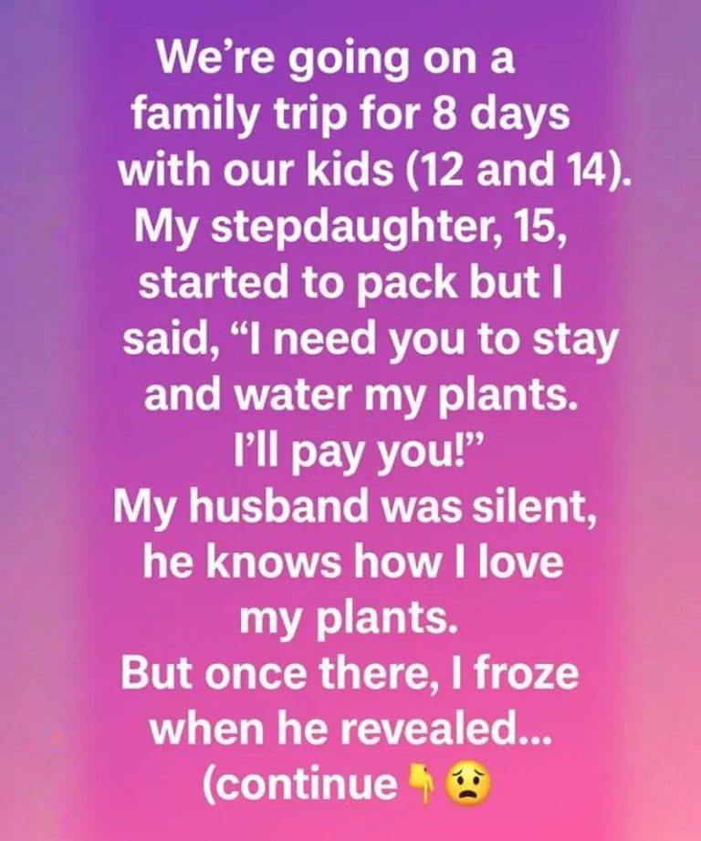 When My Stepdaughter Showed Up on Our Family Trip, I Didn’t Expect to Learn This About Love and Letting Go