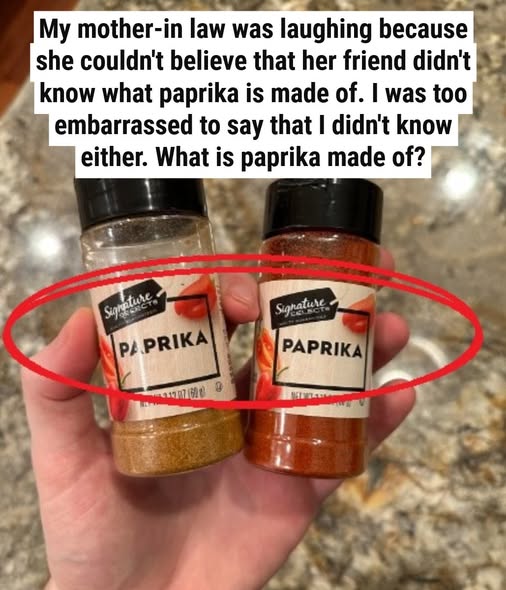 Paprikas ingredients left people on social media stunned!