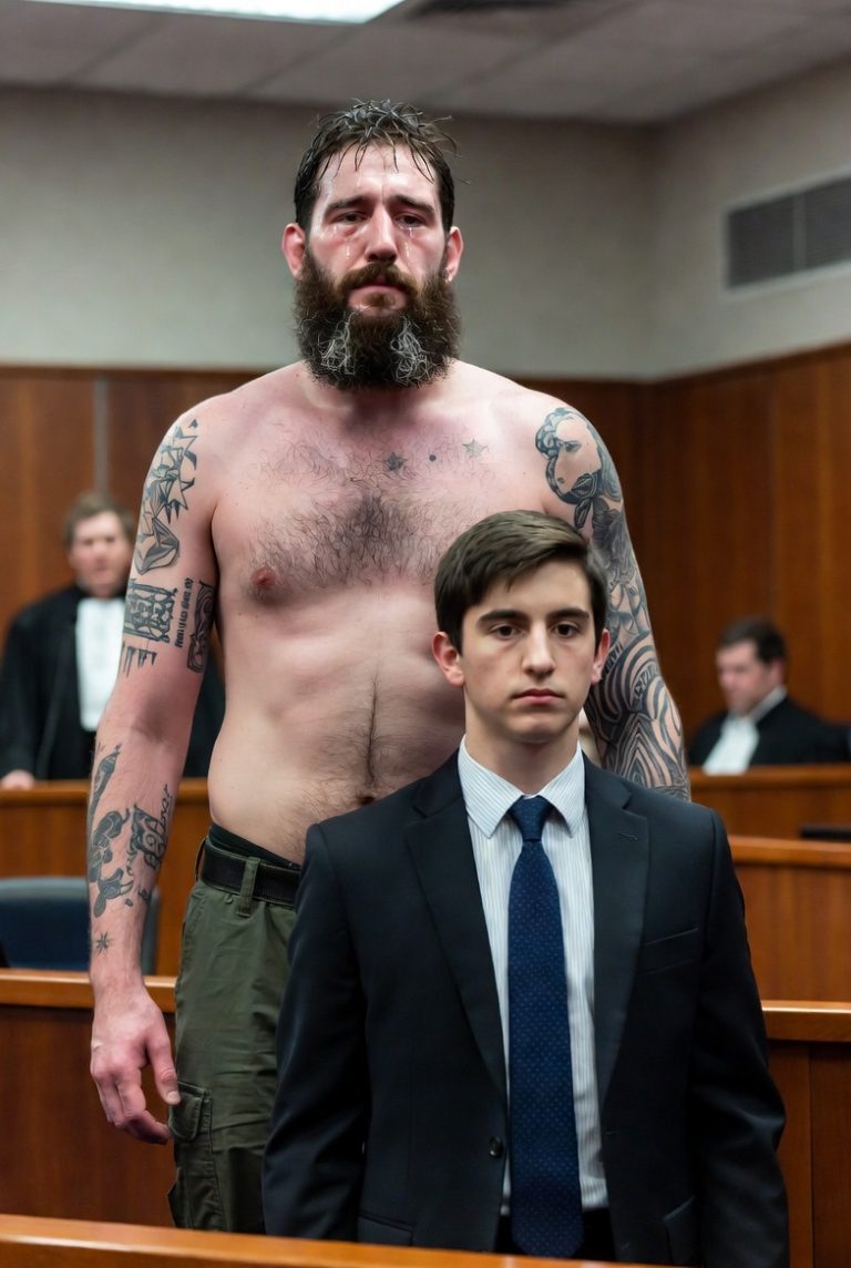 The biker who saved my life!