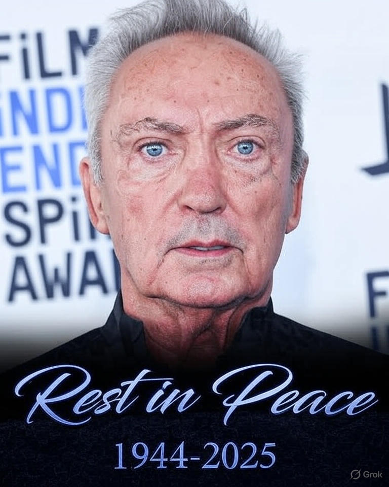 With heavt hearts, we announce the passing of this iconic actor!