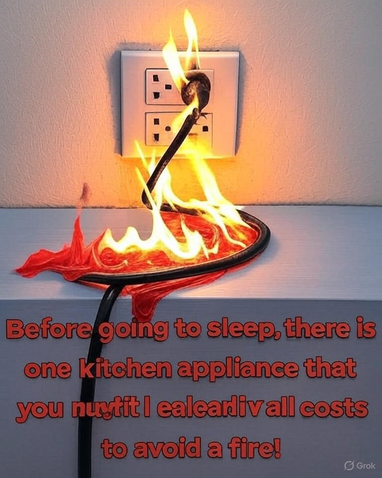 Keep Your Home and Budget Safe! Disconnect These 5 Appliances When Finished