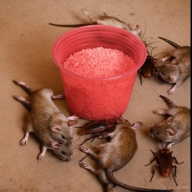 A Simple Rice Trick That Helps Keep Your Home Fresh and Pest-Free Naturally