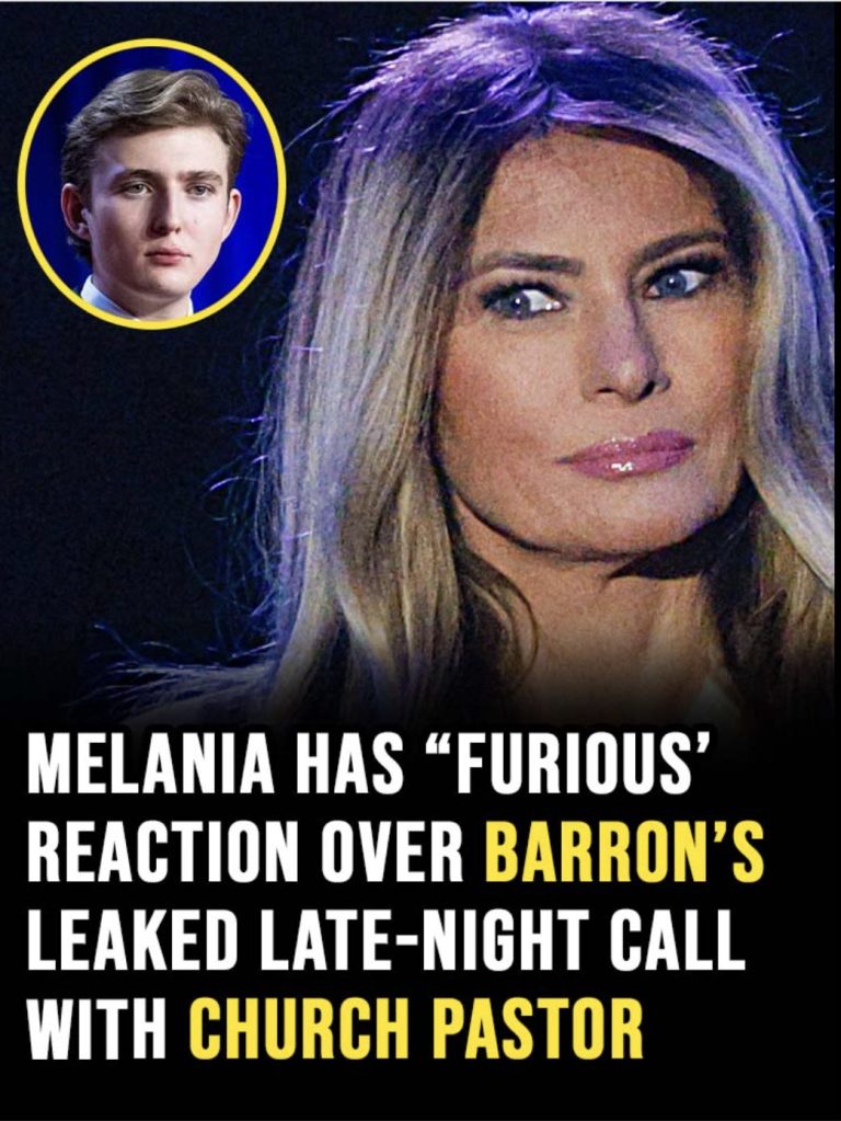 Melania Trump ‘furious’ over Barron’s leaked late-night call with pastor