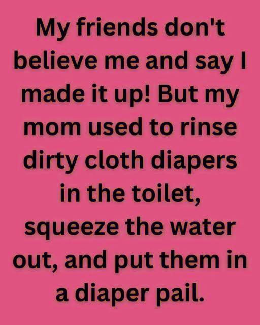 The Cloth Diaper Chronicles! An Unbelievable Blast from the Past!