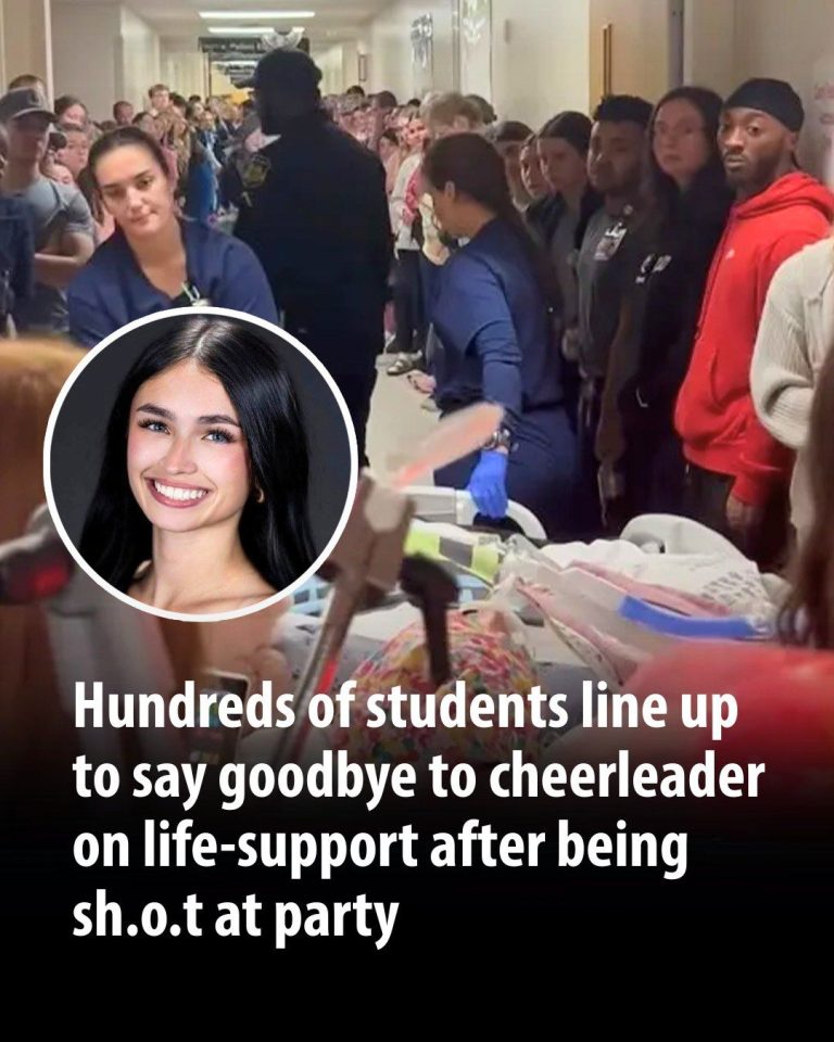 Hundreds of Students Honor Cheerleader Whose Final Act Inspired Countless Lives