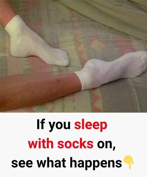 Why seniors should keep their socks on even at home