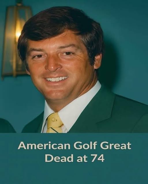 American golf legend, celebrated worldwide for his groundbreaking achievements, inspirational sportsmanship, and decades of unforgettable performances, passes away at the age of seventy-four, leaving behind an extraordinary legacy that transformed the sport forever and touched the lives of countless fans, athletes, and communities across the nation and around the world.