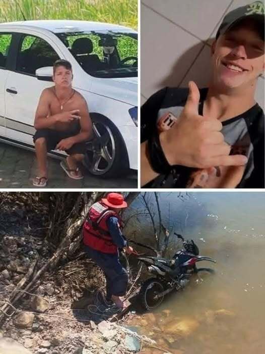 After 8 days of searching, Andre\’s body was found in the river without a r…