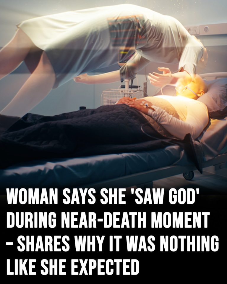 Woman “saw God” after a horrific crash – reveals why it was nothing like she expected