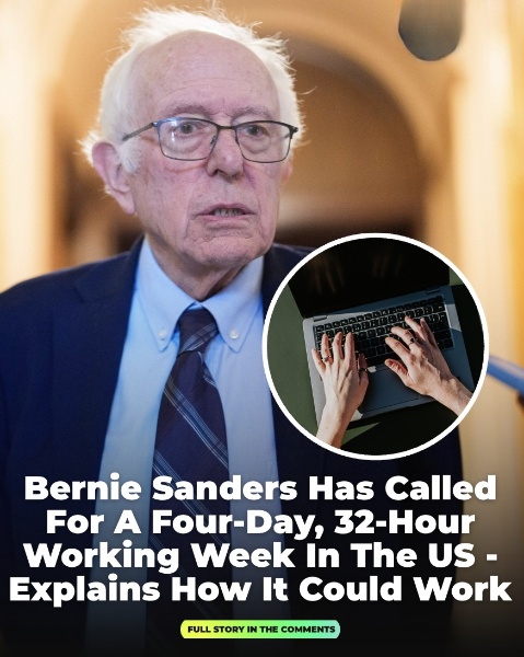 Bernie Sanders has called for a four-day, 32-hour working week in the US – explains how it could work