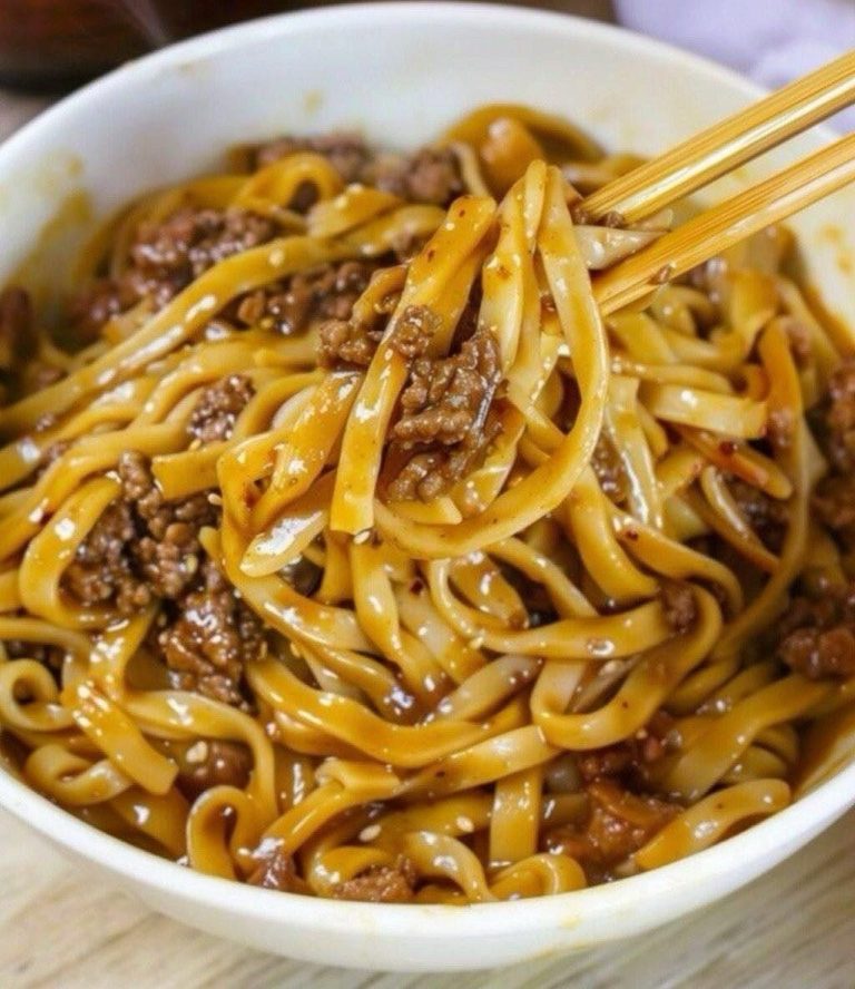 Homestyle Ground Beef Lo Mein: A 30-Minute Comfort Classic You’ll Make Again and Again