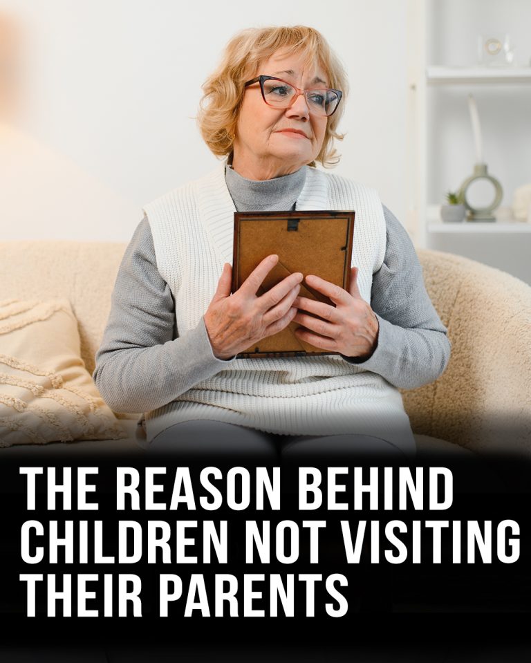 The truth about adult kids who don’t visit their parents