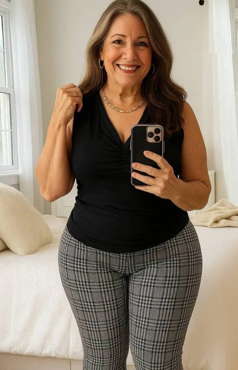 The first time you touch an old woman down there, it feels more! see more!