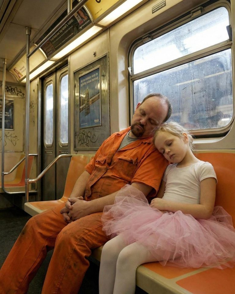 A Strangers Subway Photo Sparked a Surprising Conversation the Following Day
