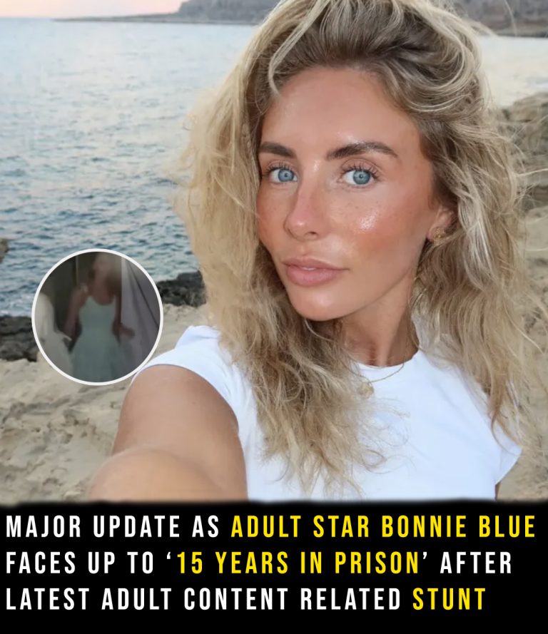Adult-star Bonnie Blue may face up to ’15 years in jail’