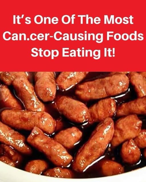 This is one of the most can.cer-causing foods – Stop eating it! (link in the 1st c0mment)