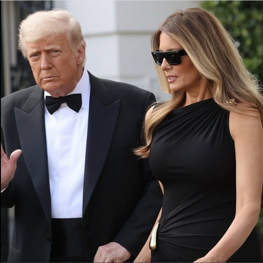 Trump and Melania photo sparks social media stir