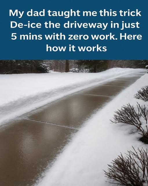 A simple winter hack can make your walkways much safer and far less stressful during icy months. By using an easy, inexpensive method to prevent slippery surfaces, homeowners can reduce accidents, save time, and maintain clear paths, ensuring a smoother and more comfortable winter experience overall.