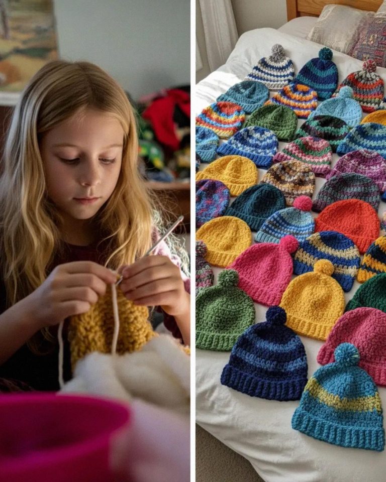 My Daughter Crocheted 80 Hats for Sick Children – Then My MIL Threw Them Away and Said, She is Not My Blood
