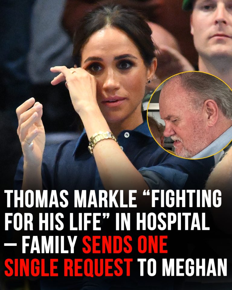 Thomas Markle “fighting for his life” in hospital – family sends one single request to Meghan