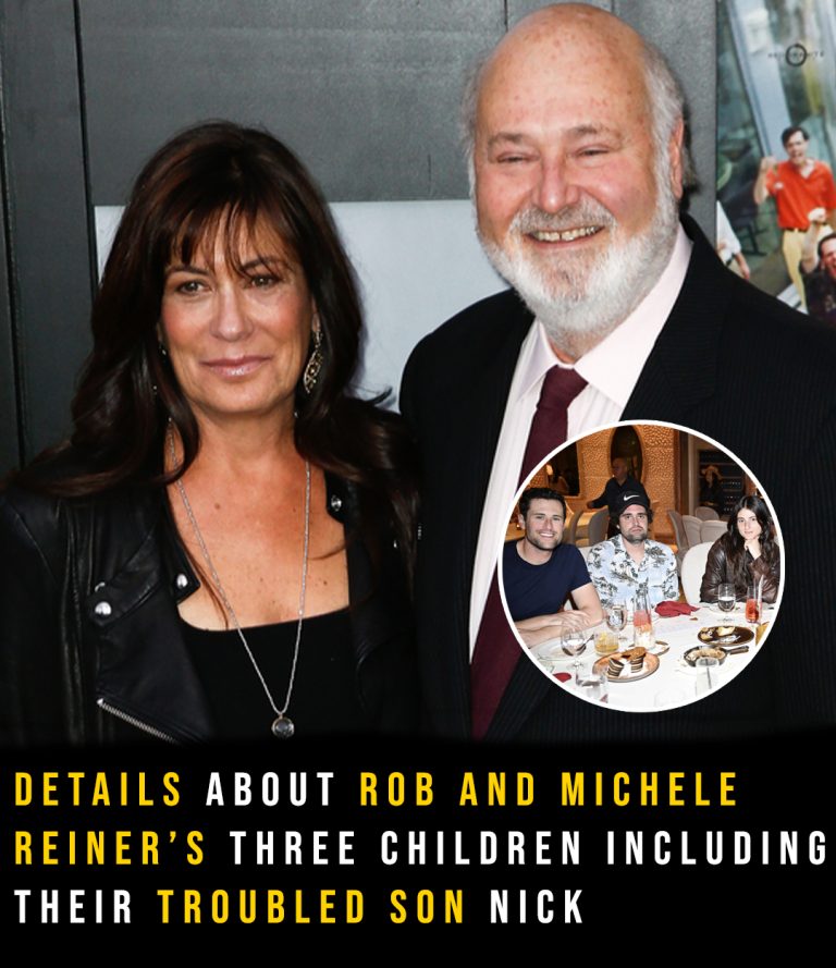 Rob Reiner’s family: his 3 children including troubled son